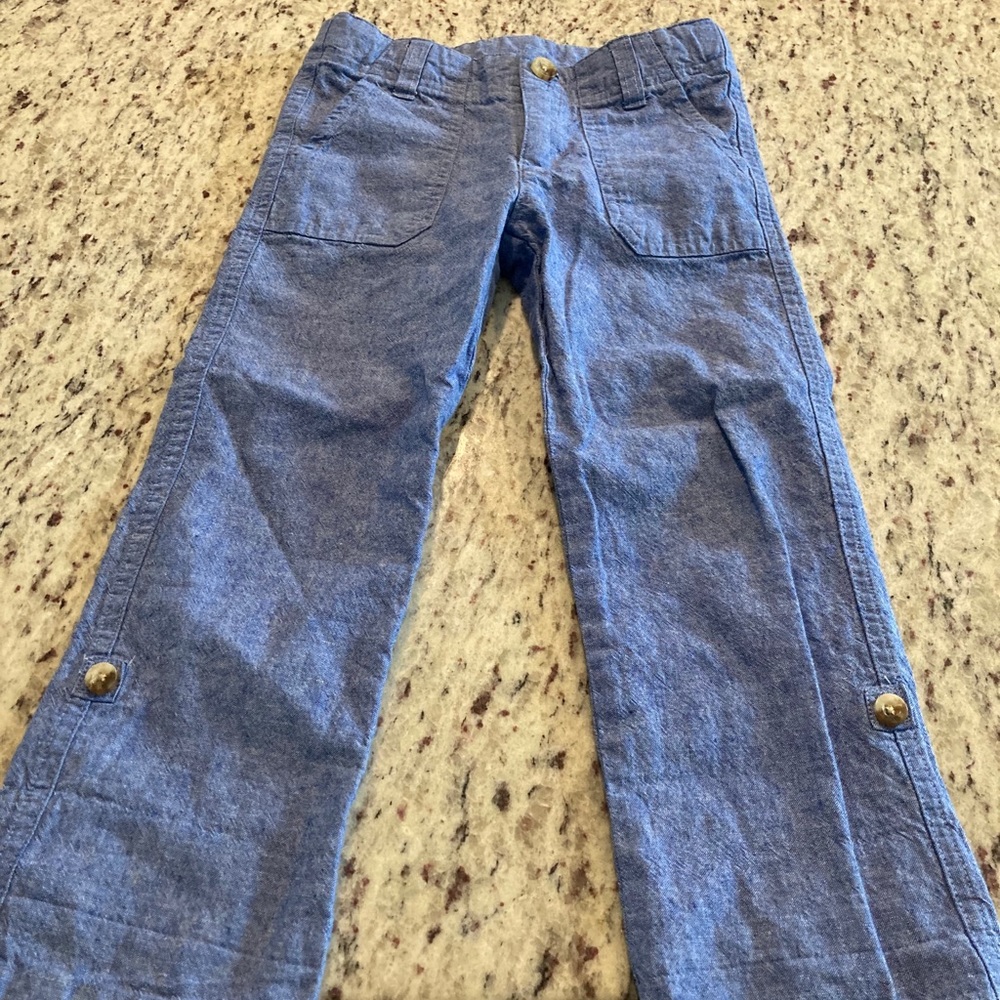 Janie and Jack Linen Pants